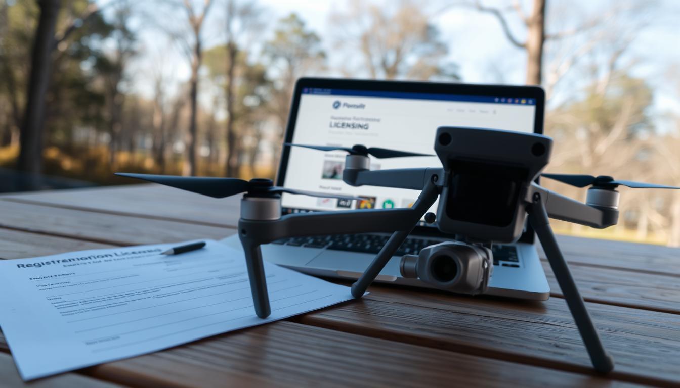 Drone Registration and Licensing