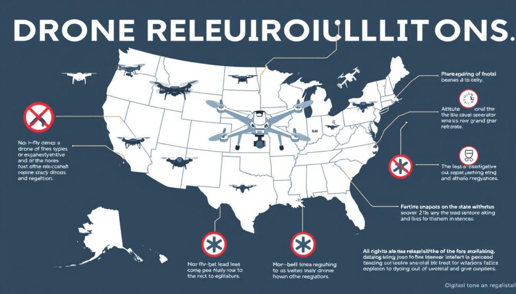 Drone regulations overview