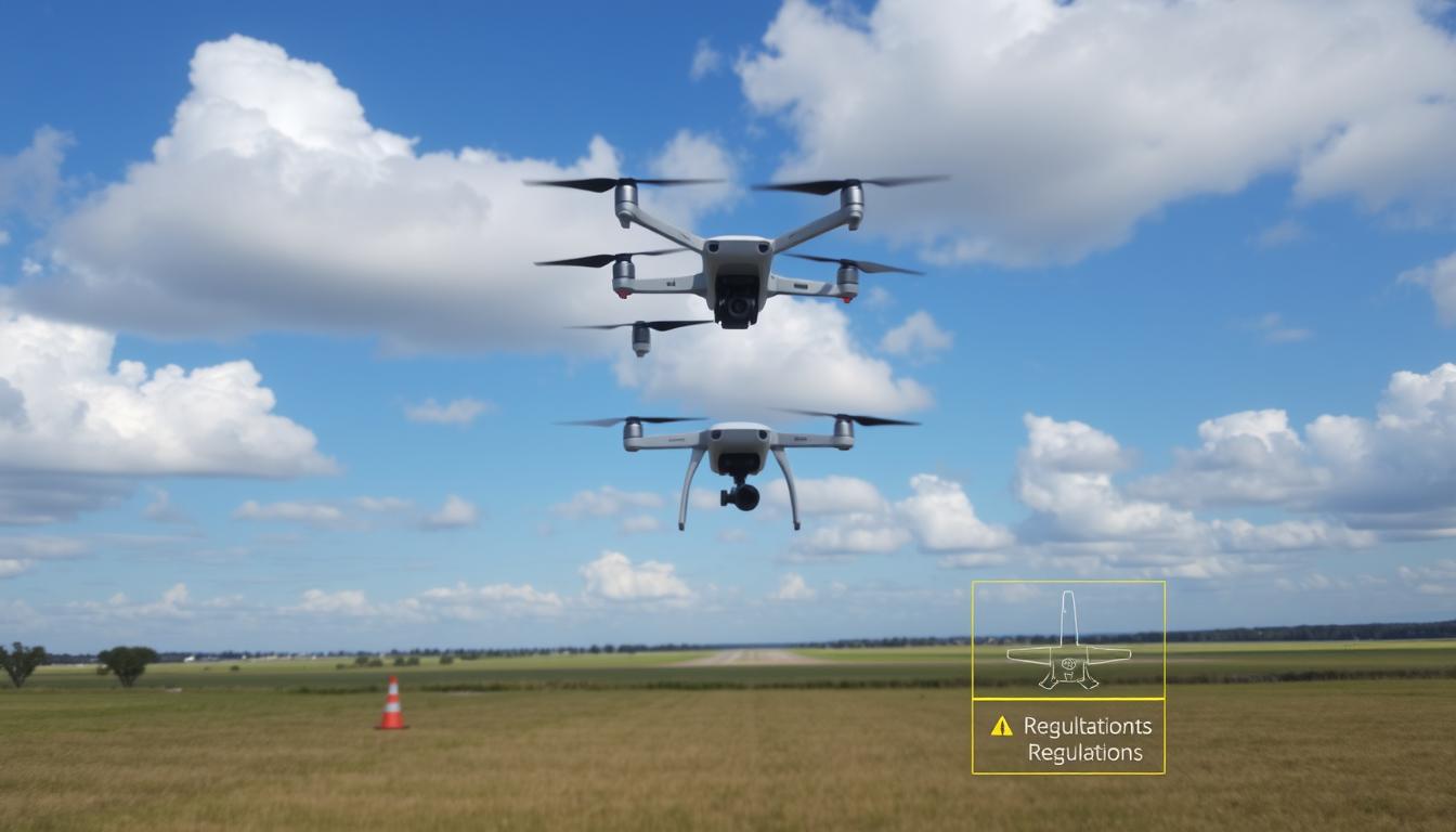 Federal Aviation Administration Guidelines for Drones