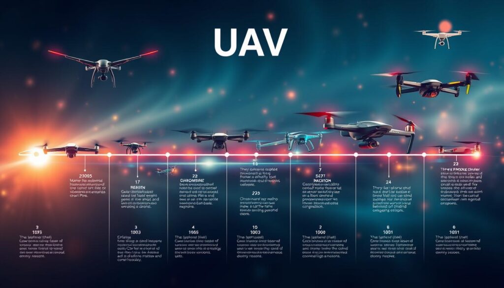 UAV development timeline