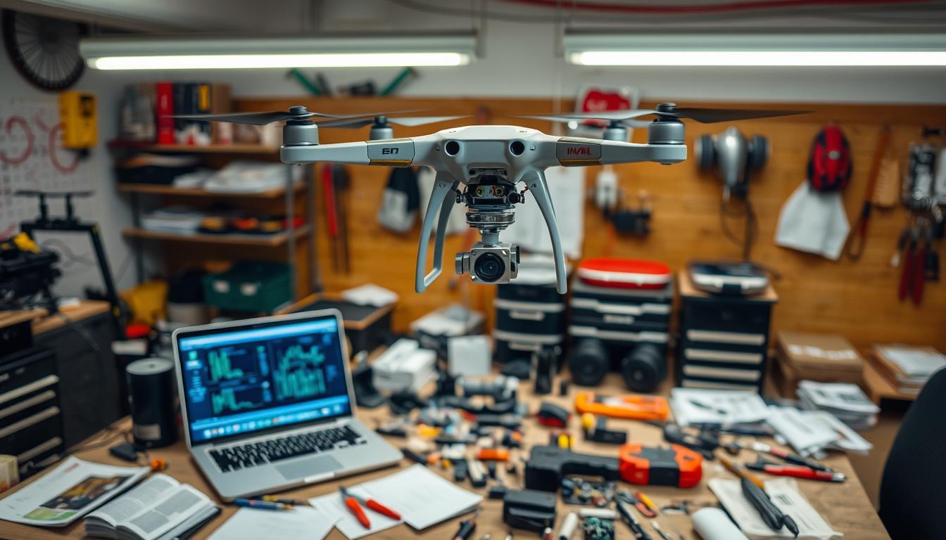 Basic Troubleshooting for Drones