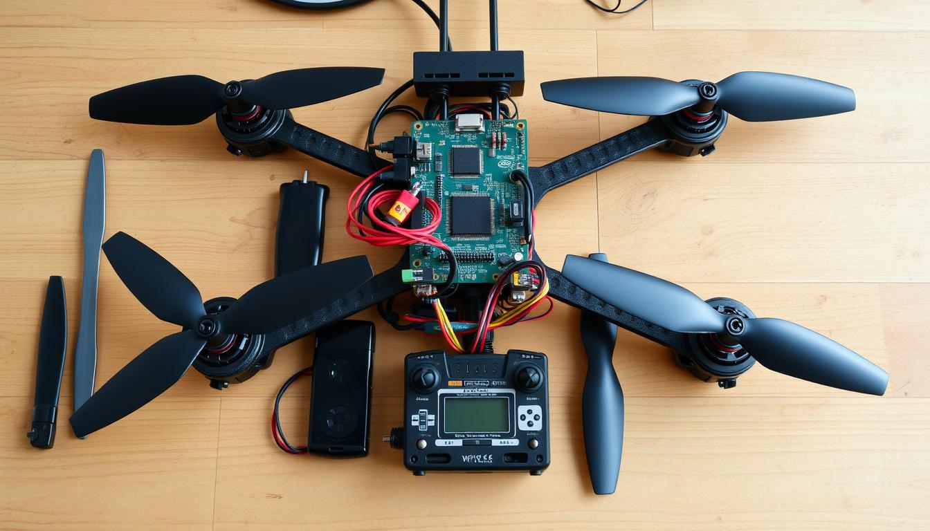 Building Your Own Drone from Scratch