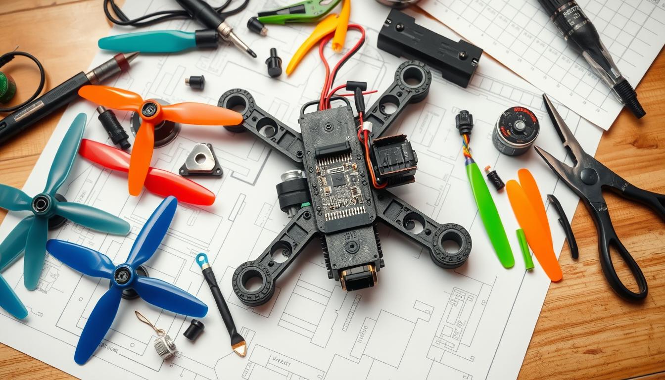 Choosing the Right Parts for Your DIY Drone