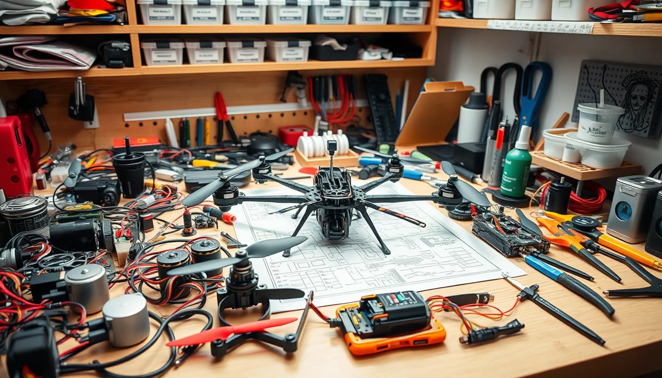 DIY Drone Projects and Ideas for Beginners