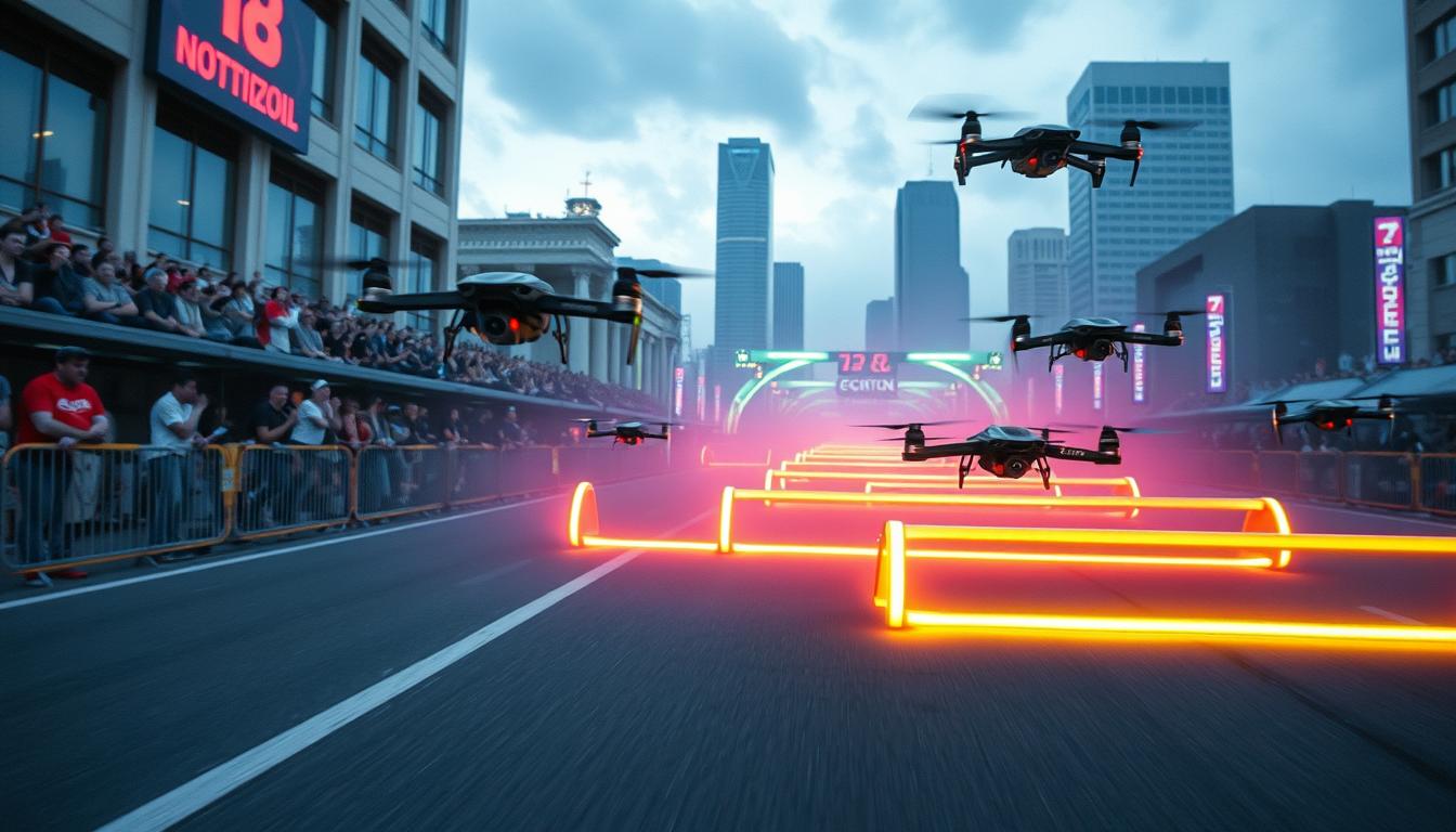 History and Evolution of Drone Racing