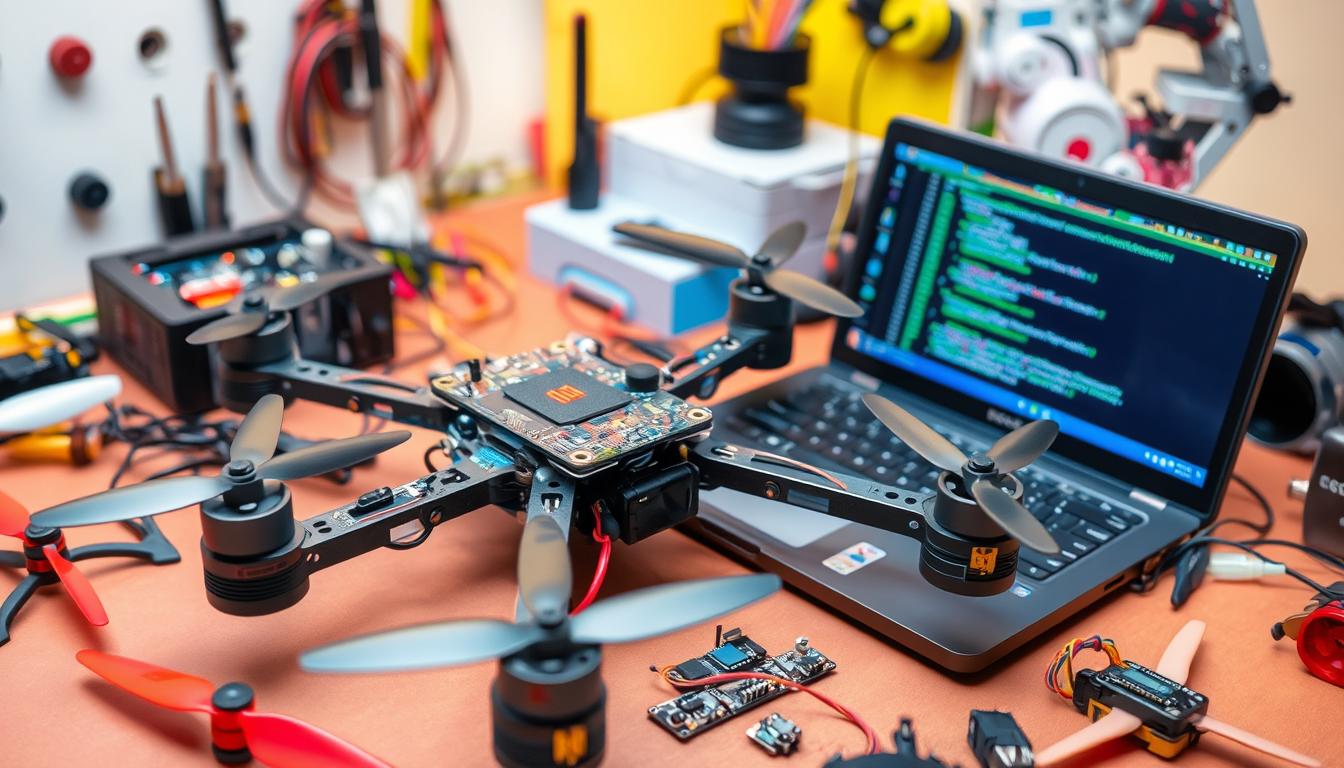 Programming and Coding Your DIY Drone