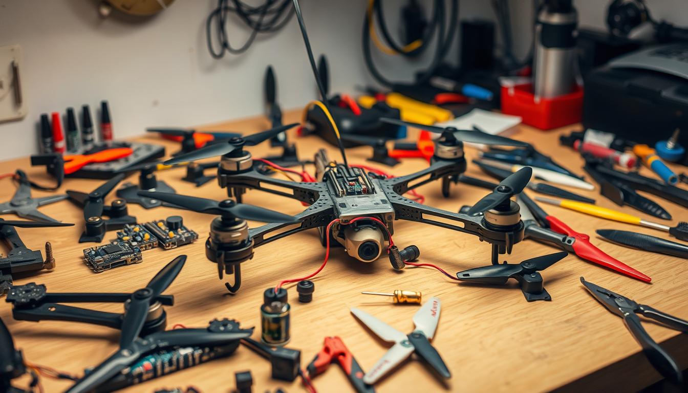 Troubleshooting and Testing Your DIY Drone