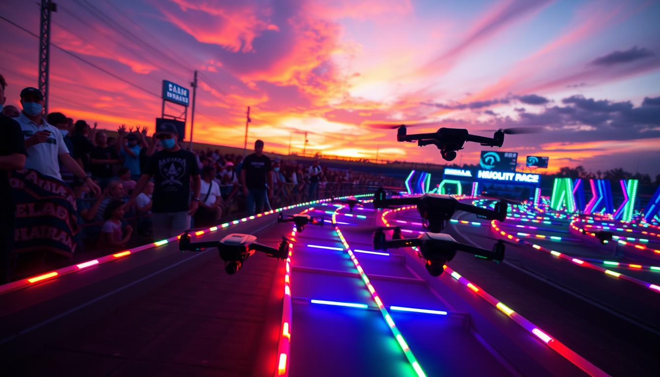 Types of Drone Racing Events and Competitions