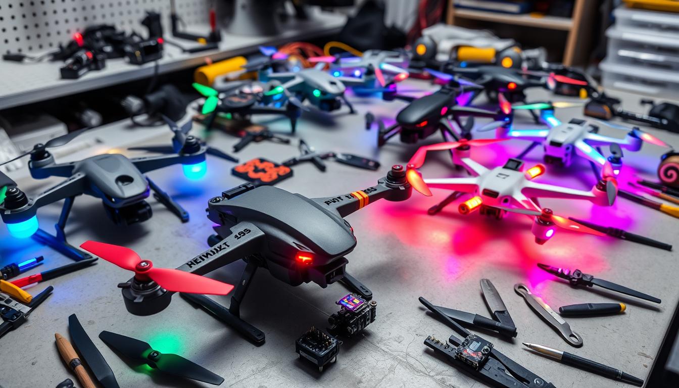 Upgrading and Customizing Your Drone