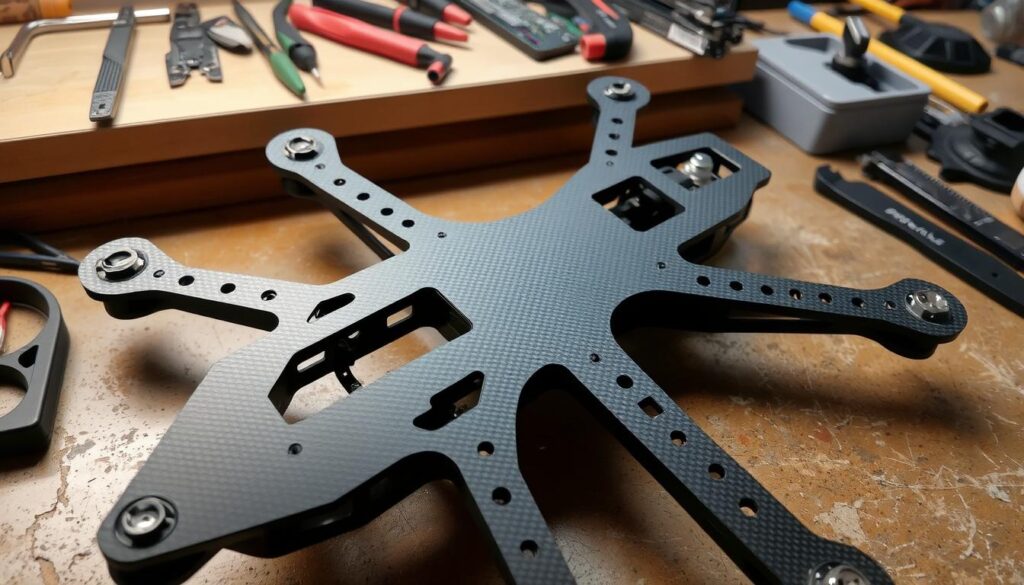carbon fiber drone frame