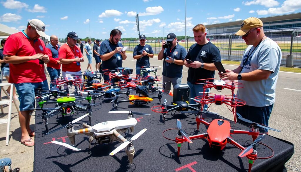 choosing a racing drone