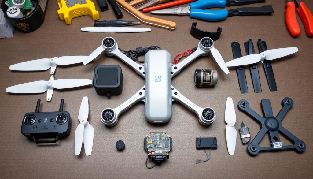 drone components