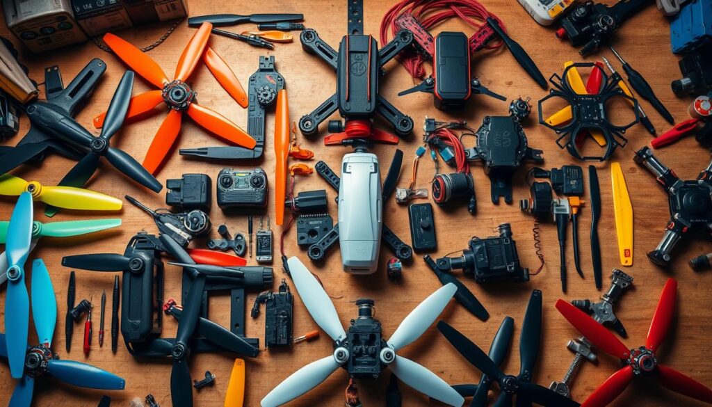 drone components overview