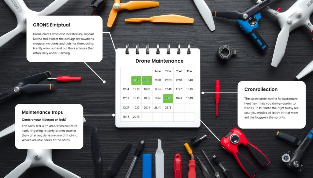 drone maintenance intervals