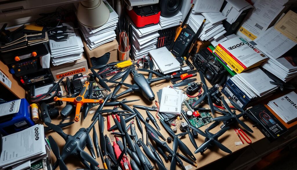 drone parts research