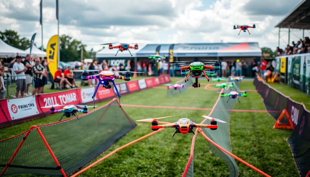 drone racing basics