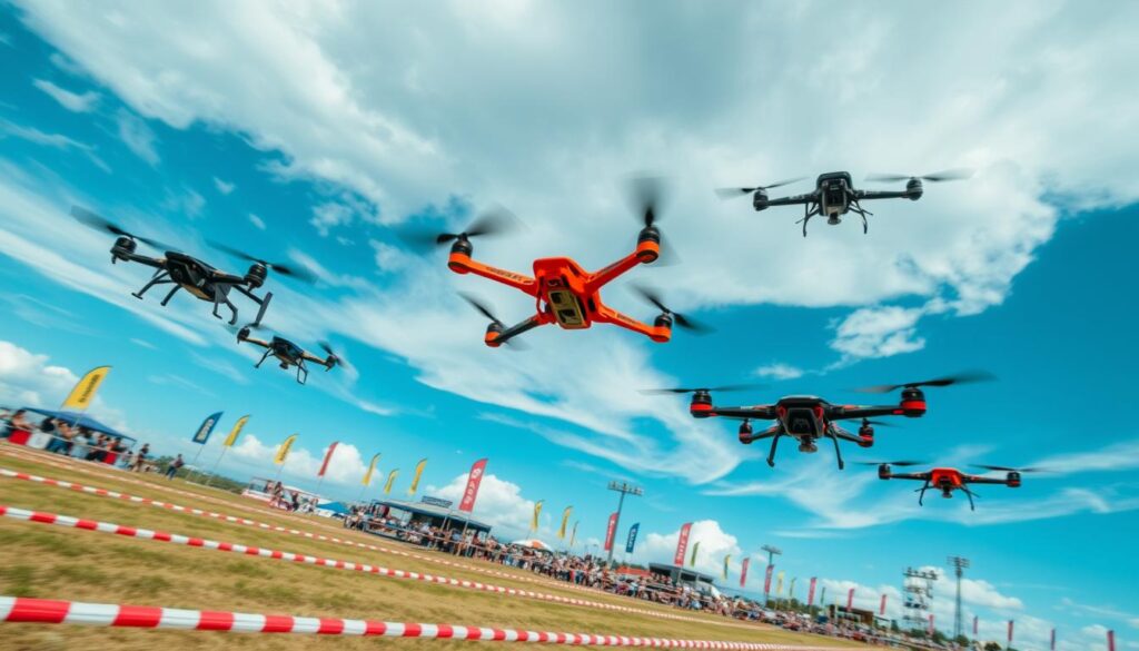 drone racing leagues