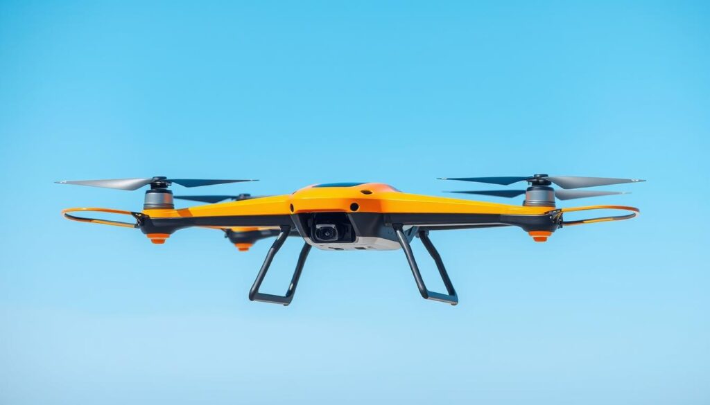 lightweight drone design