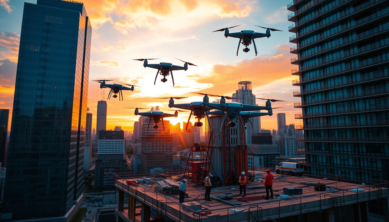 Collaborative Projects with Drones