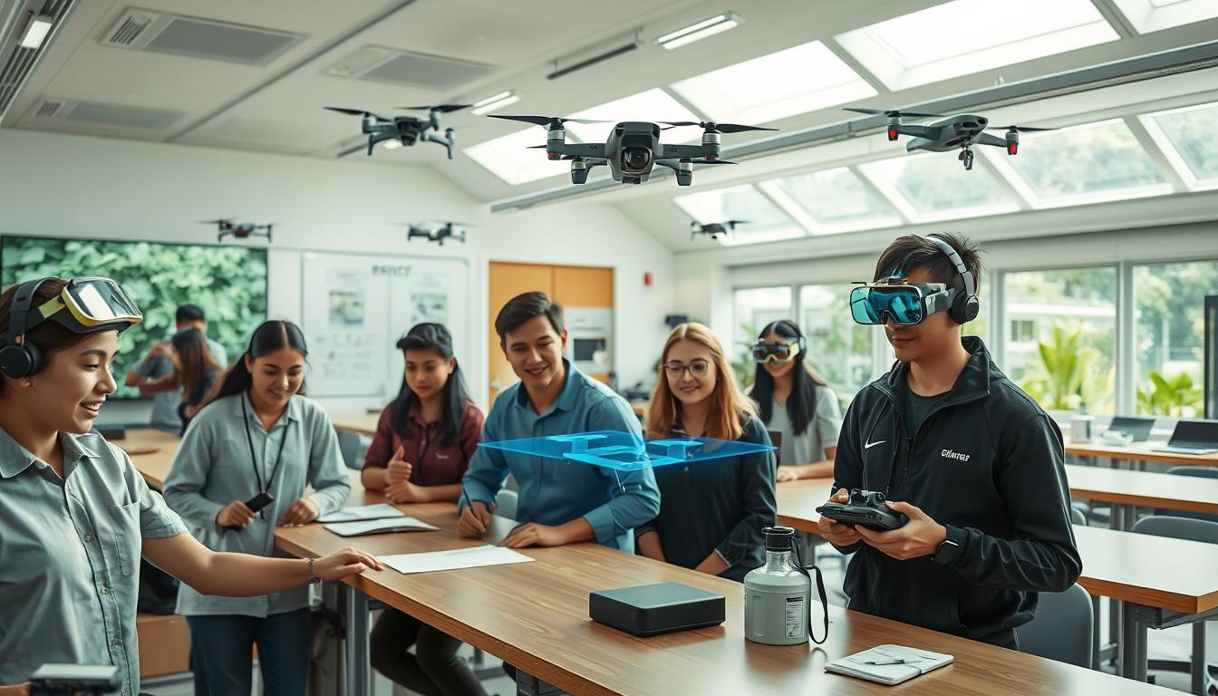 Future of Drones in Education and Research