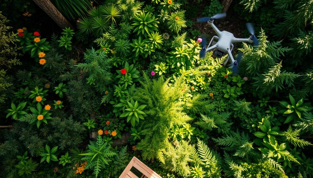 biodiversity monitoring with drones
