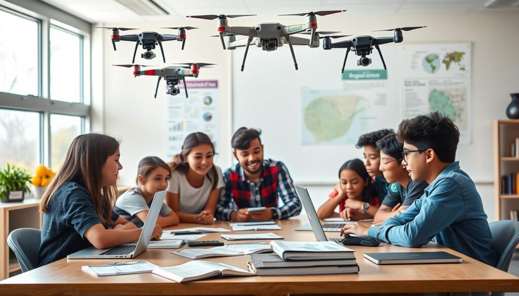 drone integration in curriculum development