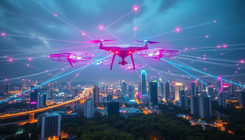 drone mesh networks