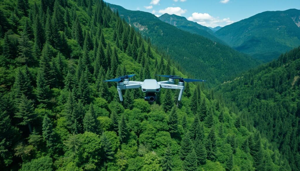 environmental monitoring with drones