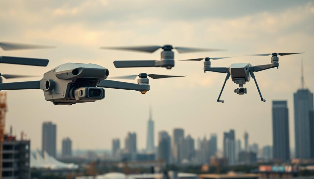 Differences between commercial and recreational drone use