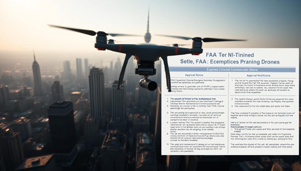 faa exemptions for commercial drone operations