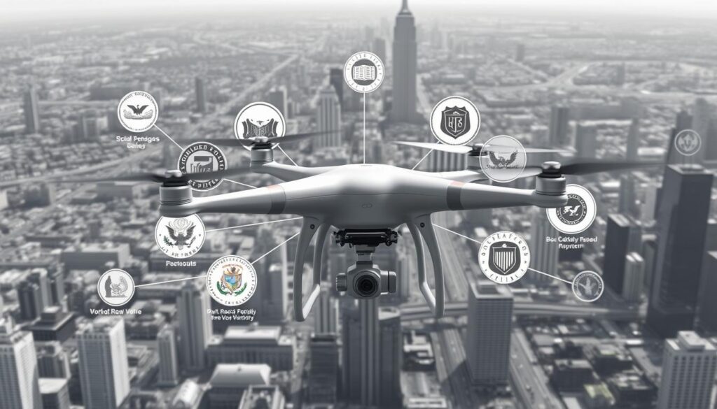 regulatory frameworks for drones