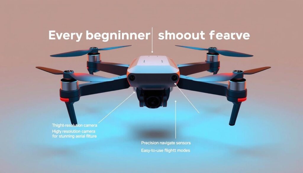 beginner drone features