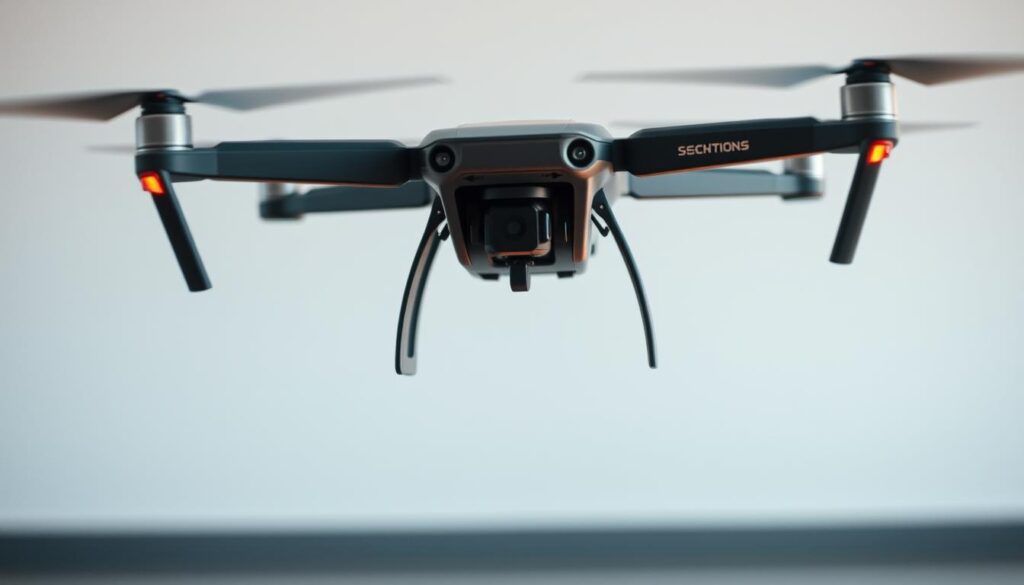 drone camera features