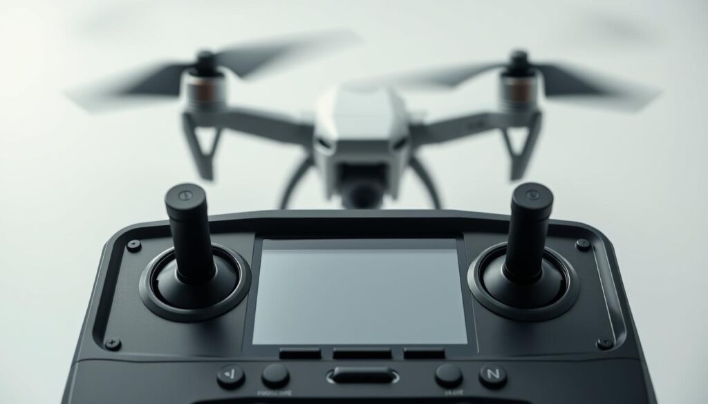 drone flight mode controls