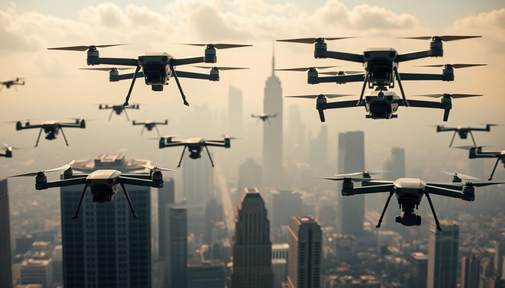 evolving drone market trends