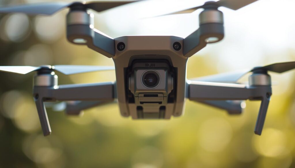 user-friendly drones camera features